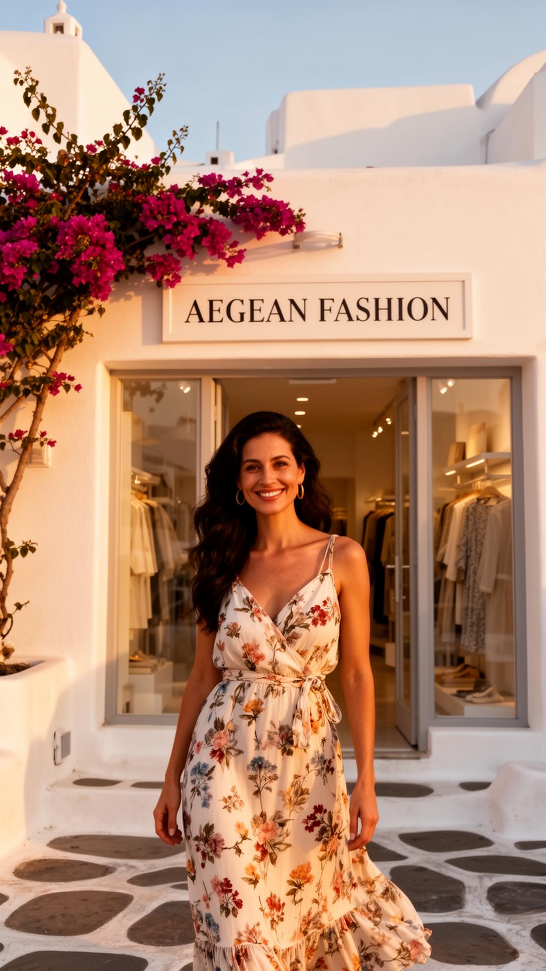 Elena — ιδρύτρια της Aegean Fashion